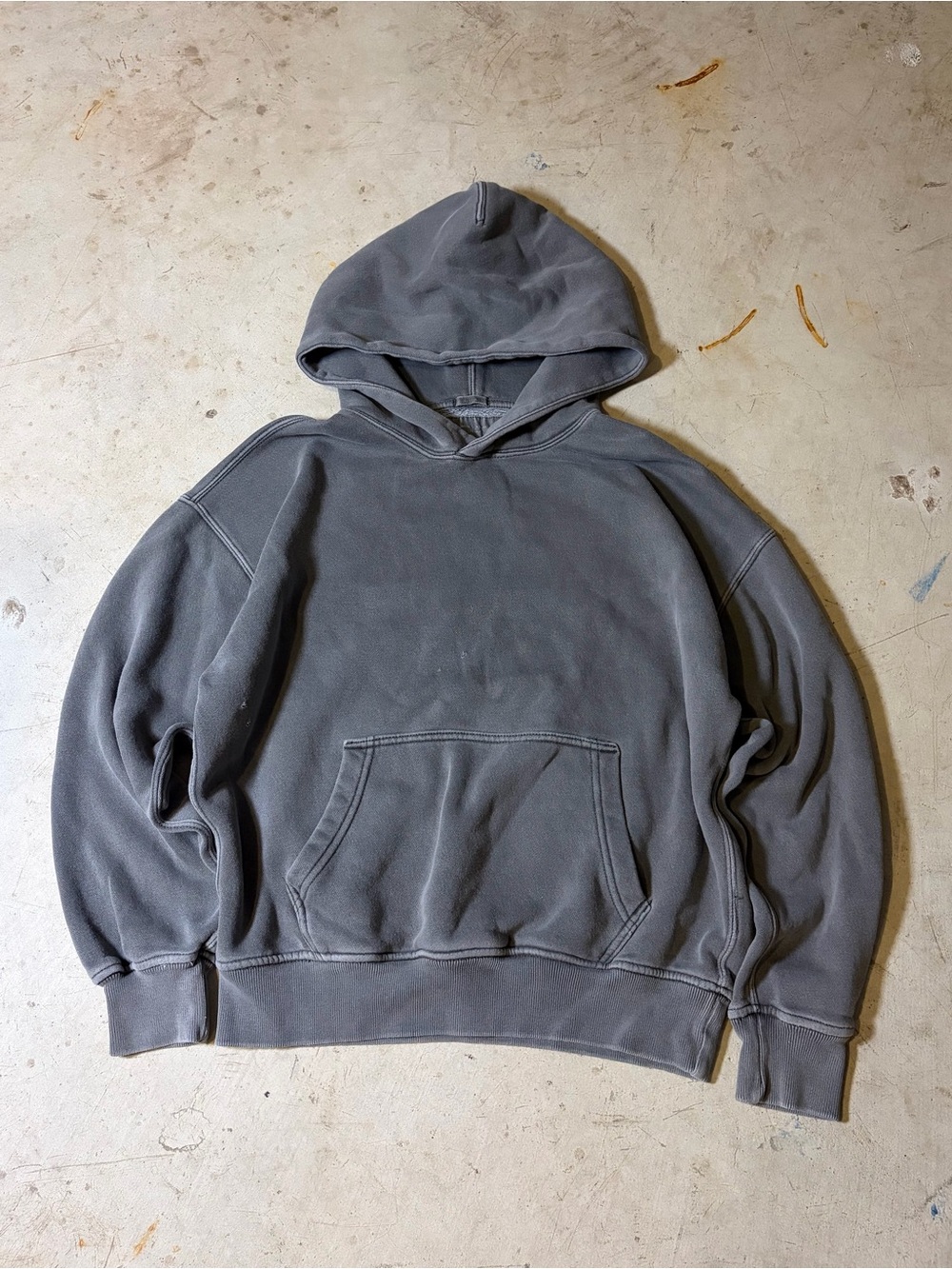 Abercrombie & Fitch Women's Gray Hooded Pullover Sweatshirt XXS